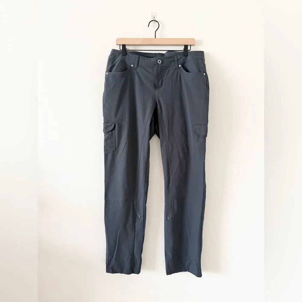 KÜHL Freeflex Roll Up Pant in Dark Gray Size 12 Regular - Picture 3 of 8